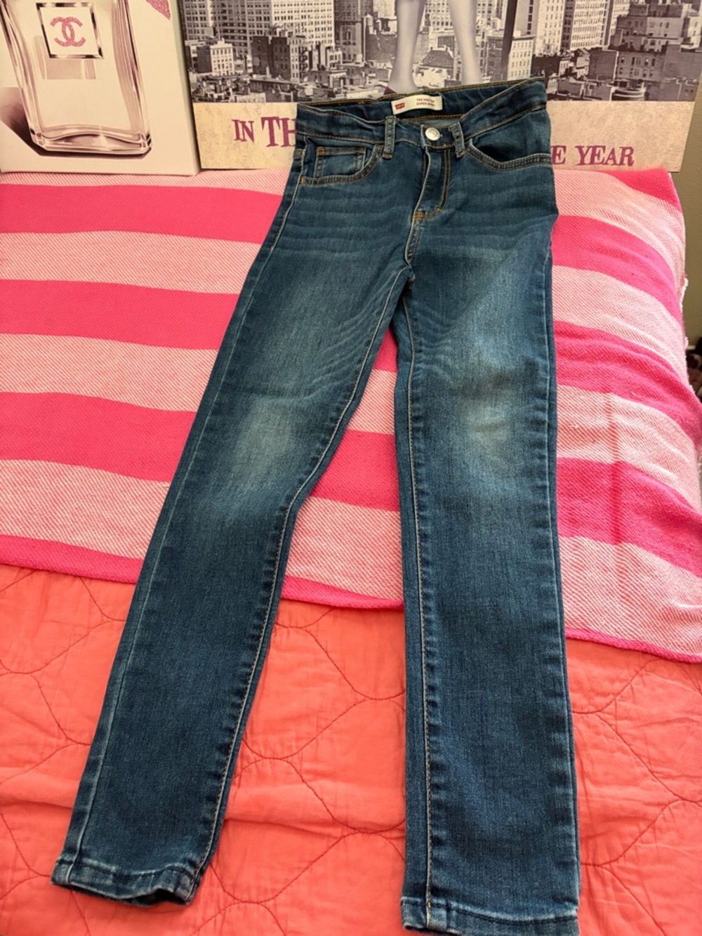 Levi's Dark Blue Women's Skinny Jeans